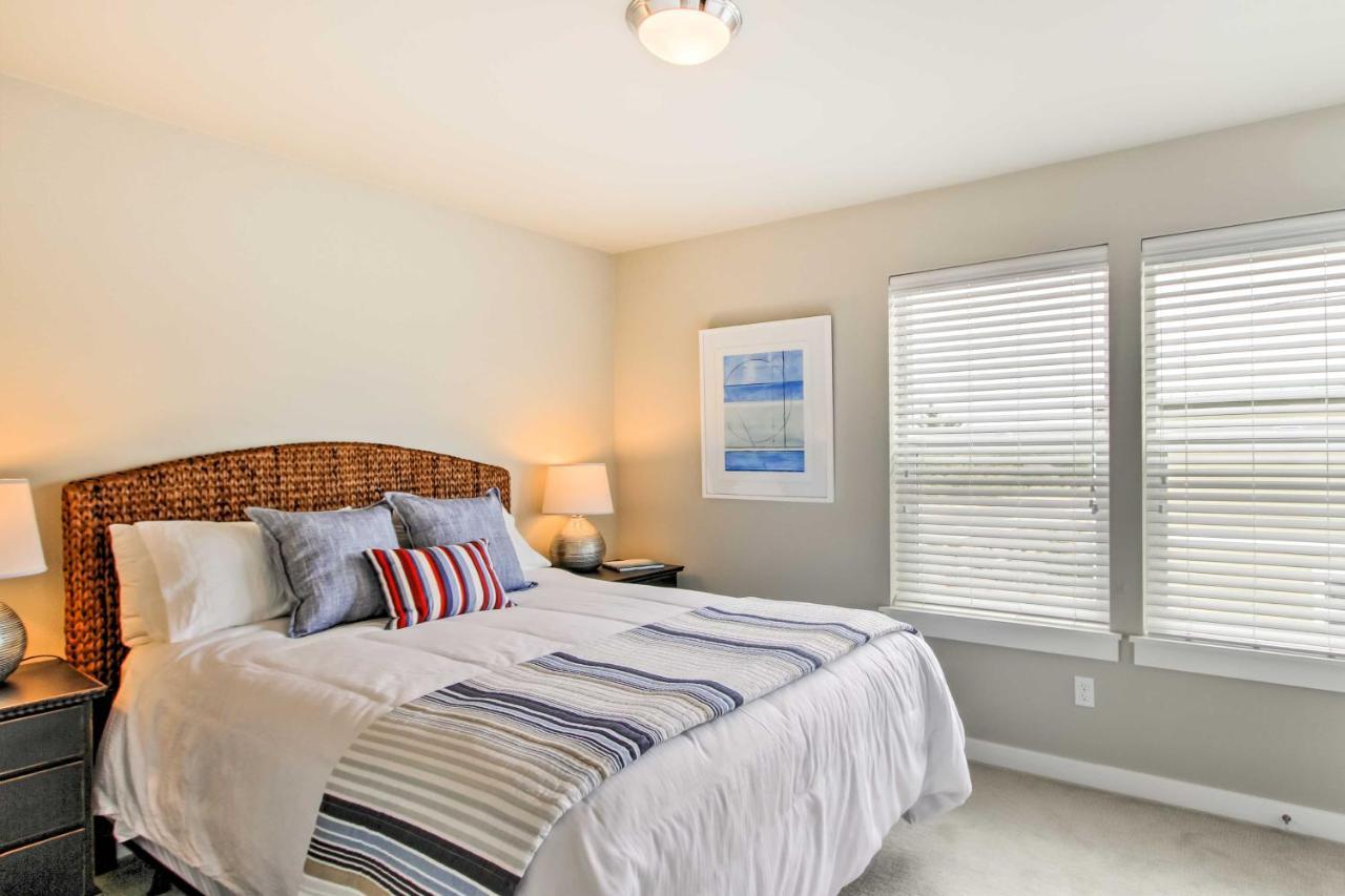 Ocean Shores House With Hot Tub - Walk To Beach Bagian luar foto