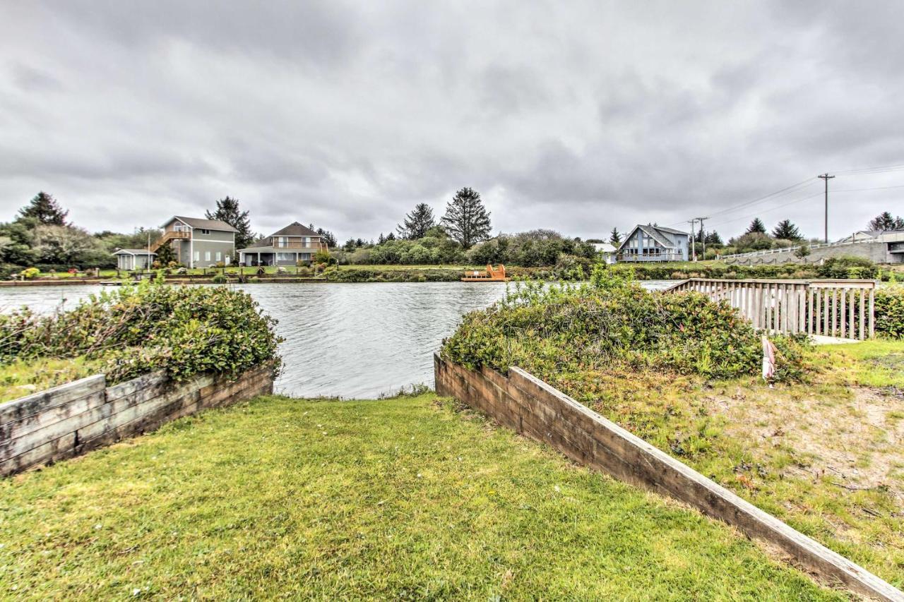 Ocean Shores House With Hot Tub - Walk To Beach Bagian luar foto